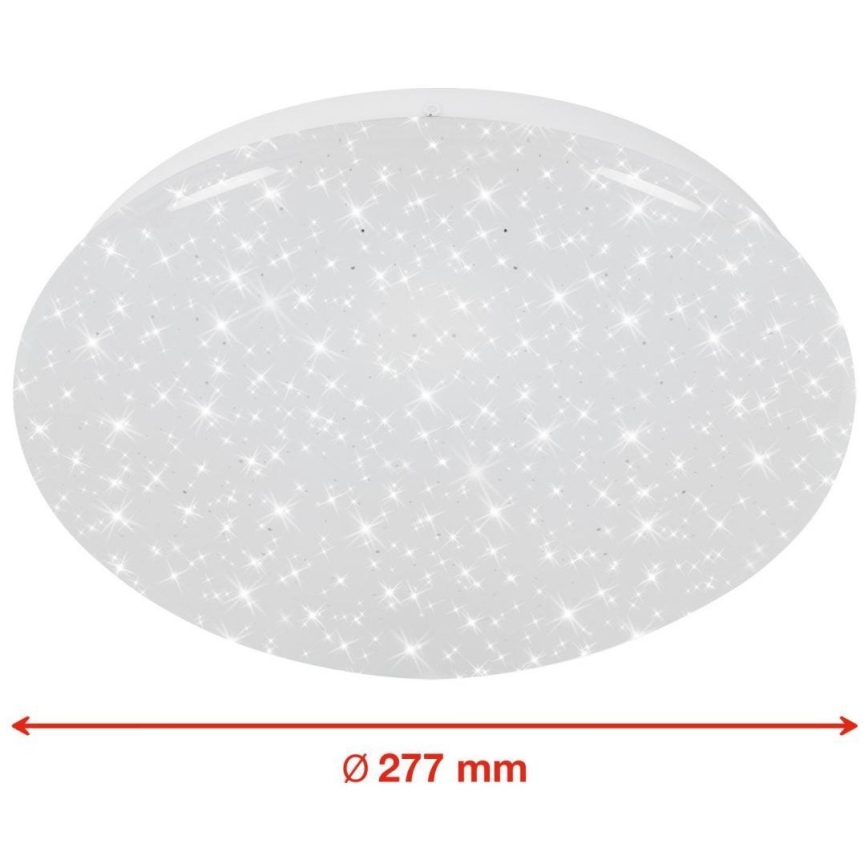 Telefunken 601706TF - LED Plafondlamp met sensor LED/12W/230V diameter 27 cm