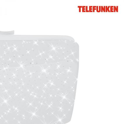 Telefunken 601906TF - LED Plafondlamp met sensor LED/12W/230V 4000K