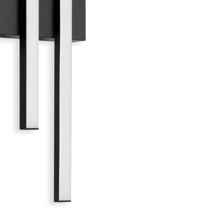 Telefunken - LED buitenwandlamp 2xLED/4W/230V IP44 zwart