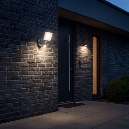 Telefunken - LED-schijnwerper met sensor LED/16W/230V