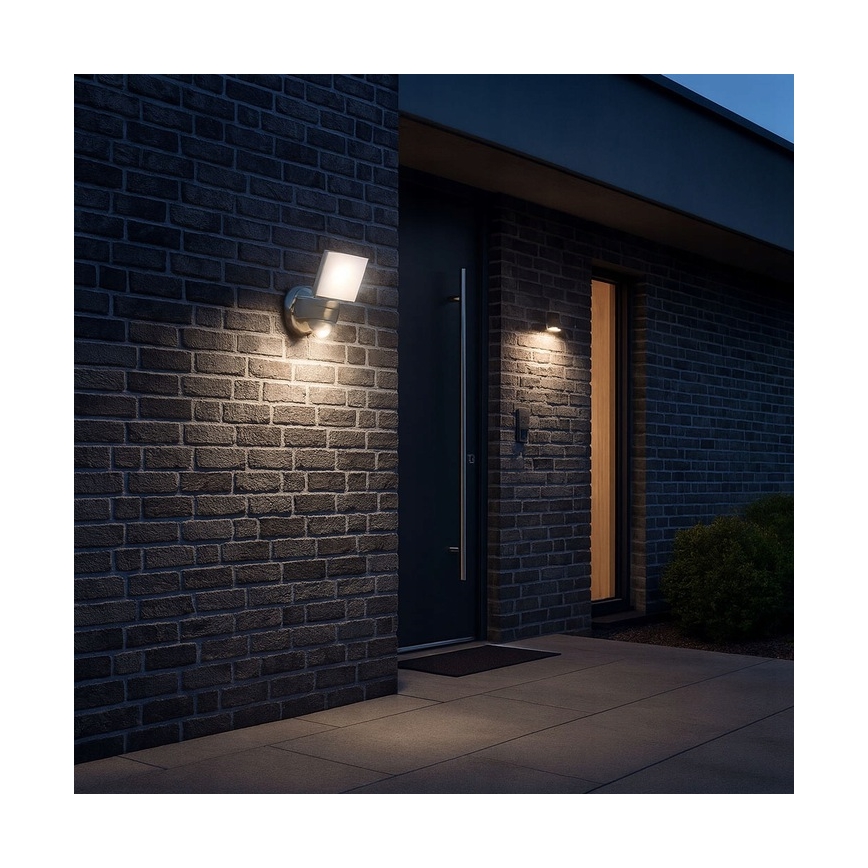 Telefunken - LED-schijnwerper met sensor LED/16W/230V