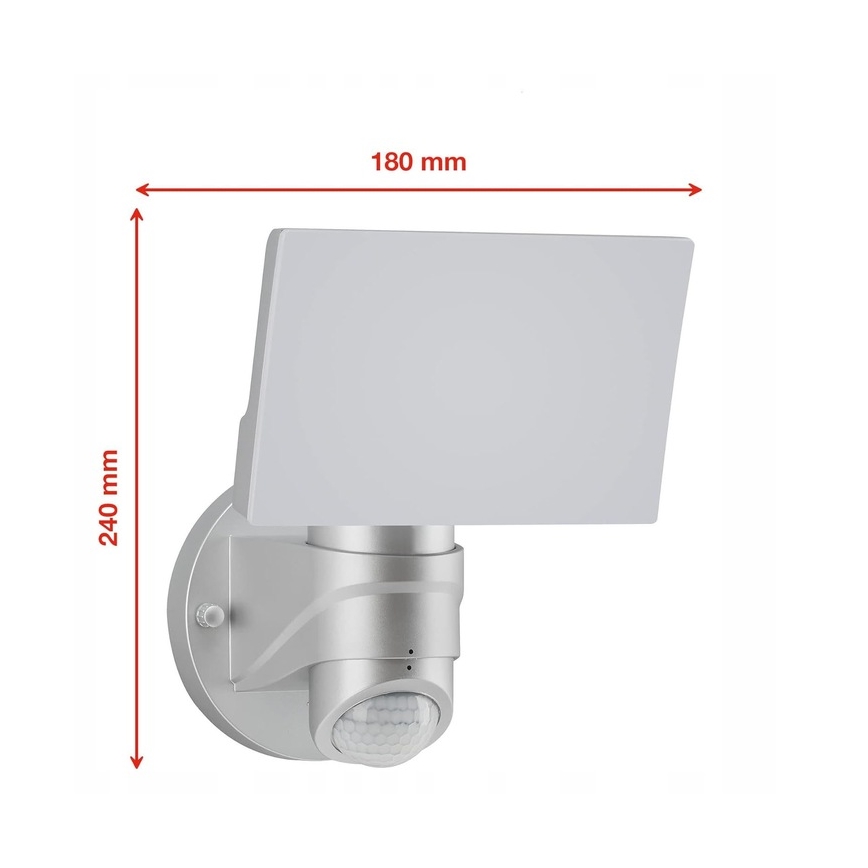 Telefunken - LED-schijnwerper met sensor LED/16W/230V