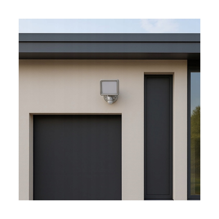 Telefunken - LED-schijnwerper met sensor LED/20W/230V