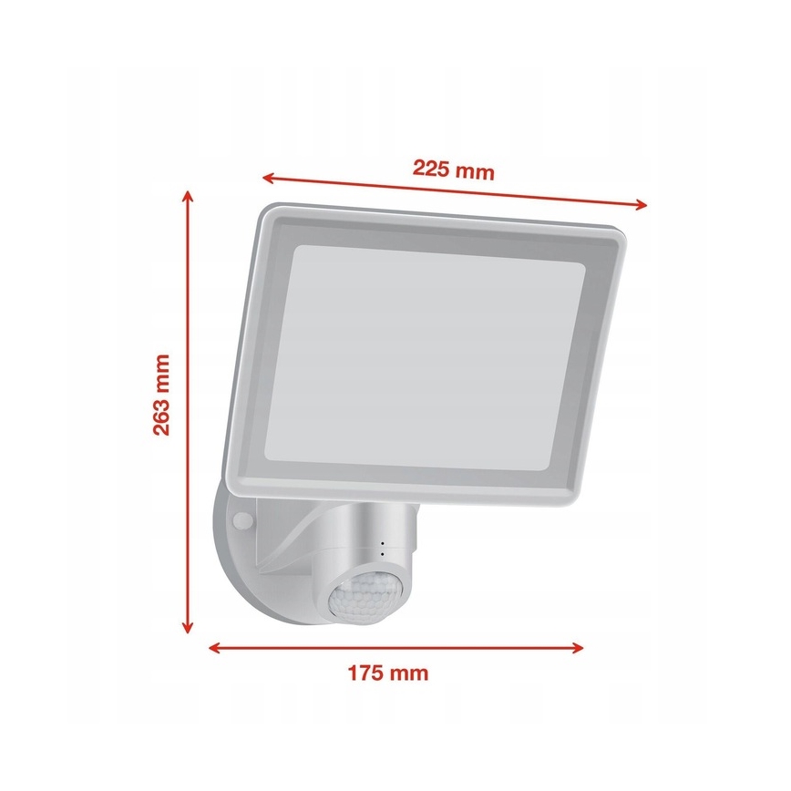 Telefunken - LED-schijnwerper met sensor LED/20W/230V
