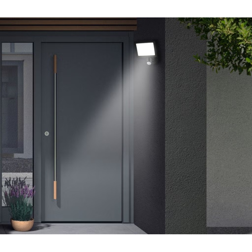 Telefunken - LED-schijnwerper met sensor LED/20W/230V