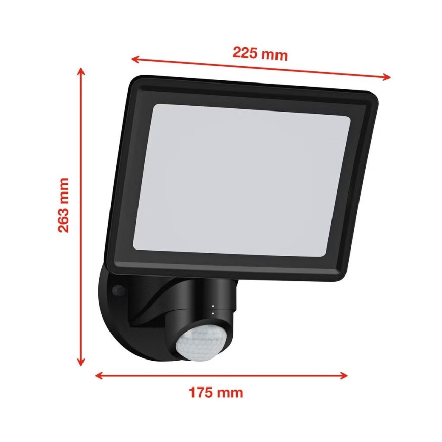 Telefunken - LED-schijnwerper met sensor LED/20W/230V
