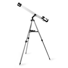 Telescoop 50x600 mm met driepoot
