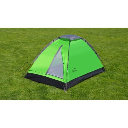 Tent voor 2 personen PU 1500 mm groen