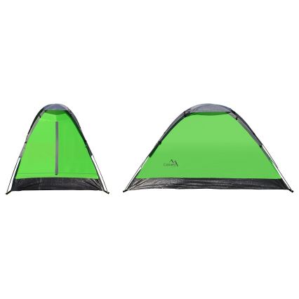 Tent voor 2 personen PU 1500 mm groen