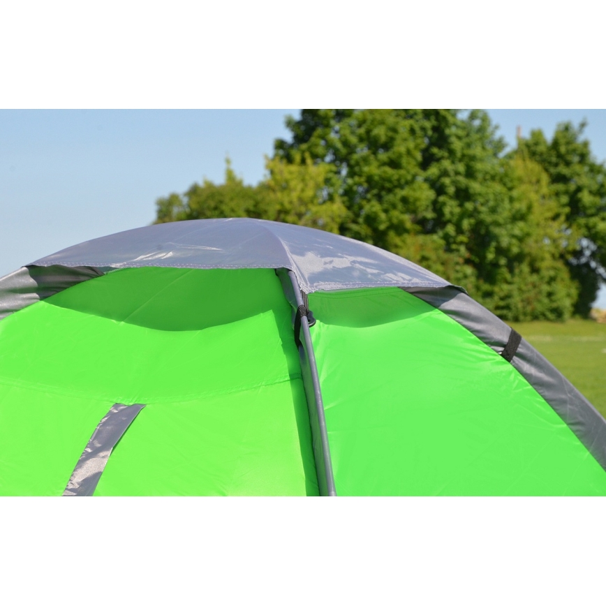 Tent voor 2 personen PU 1500 mm groen