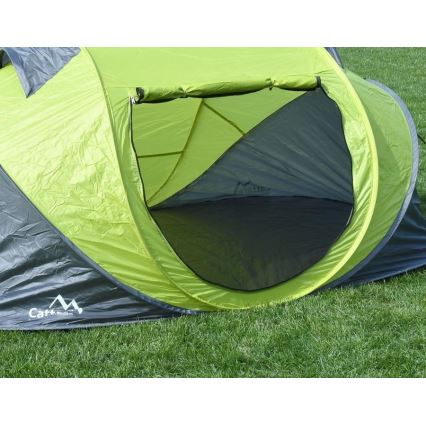 Tent voor 2 personen PU 3000 mm groen/grijs