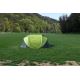 Tent voor 2 personen PU 3000 mm groen/grijs