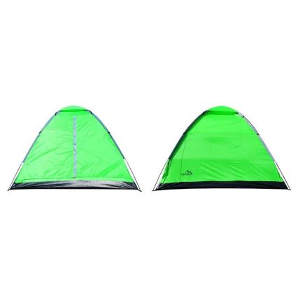 Tent voor 3 personen PU 3000 mm groen