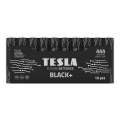 Tesla Batteries - 10 st. Alkaline batterij AAA BLACK+ 1,5V 1200 mAh