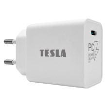 TESLA Electronics - Adapter voor snel opladen Power Delivery 20W wit