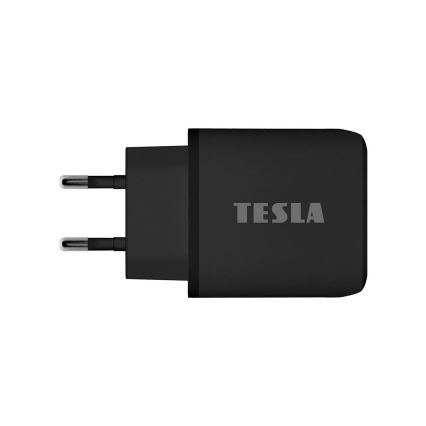 TESLA Electronics - Adapter voor snel opladen Power Delivery 25W zwart