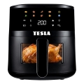 TESLA Electronics AirCook - Airfryer 4,4 l 1450W/230V zwart