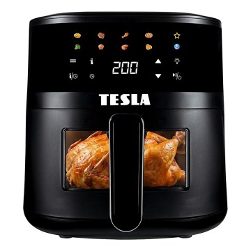 TESLA Electronics AirCook - Airfryer 4,4 l 1450W/230V zwart