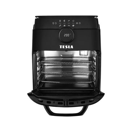 TESLA Electronics AirCook & Grill - Smart multifunctioneel digitaal hot air fryer 12 l 1800W/230V Wi-Fi