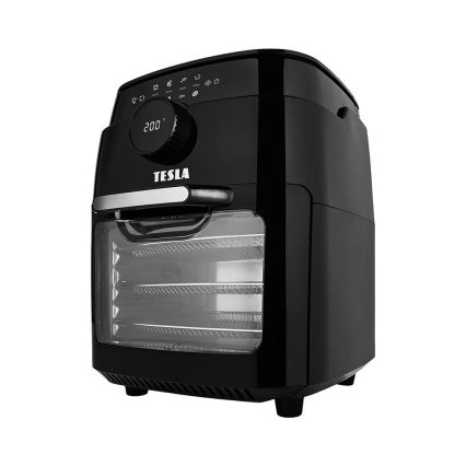 TESLA Electronics AirCook & Grill - Smart multifunctioneel digitaal hot air fryer 12 l 1800W/230V Wi-Fi