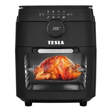 TESLA Electronics AirCook & Grill - Smart multifunctioneel digitaal hot air fryer 12 l 1800W/230V Wi-Fi