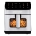 TESLA Electronics AirCook - Heteluchtfriteuse 6,5 l 2100W/230V mat chroom/zwart