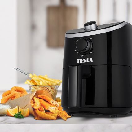 TESLA Electronics AirCook - Multifunctionele air fryer 2 l 900W/230V