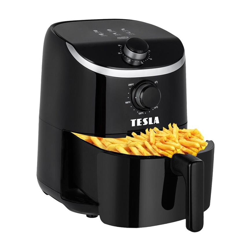 TESLA Electronics AirCook - Multifunctionele air fryer 2 l 900W/230V