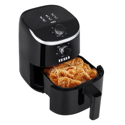 TESLA Electronics AirCook - Multifunctionele air fryer 2 l 900W/230V