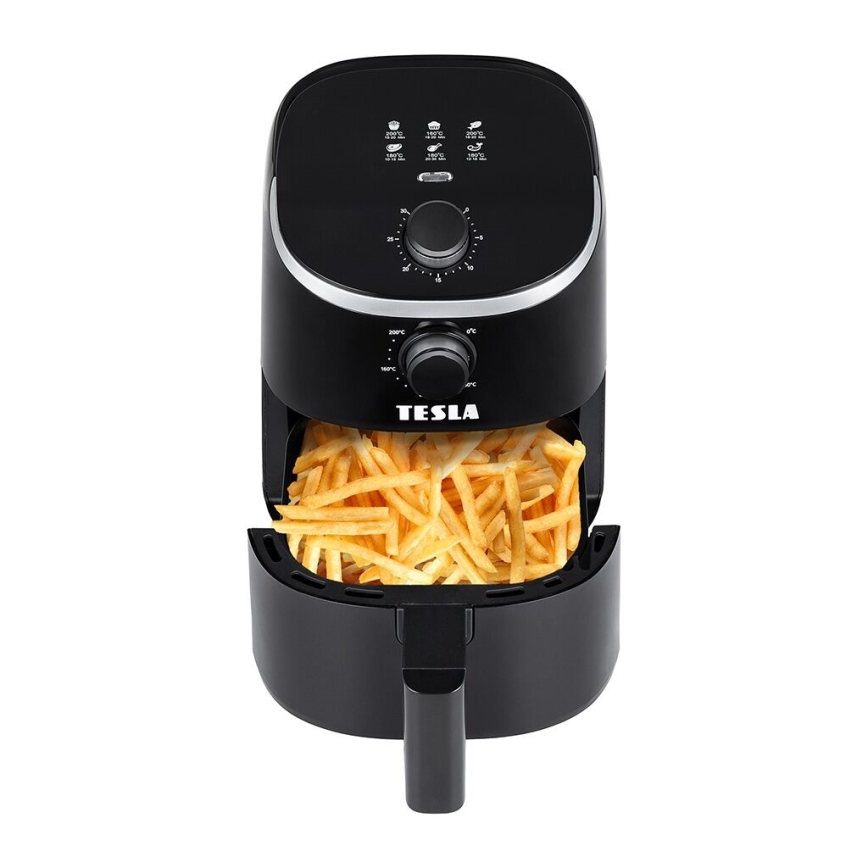 TESLA Electronics AirCook - Multifunctionele air fryer 2 l 900W/230V