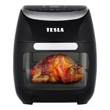 TESLA Electronics AirCook - Multifunctionele digitale air fryer 11 l 2000W/230V