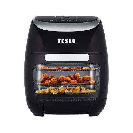 TESLA Electronics AirCook - Multifunctionele digitale air fryer 11 l 2000W/230V