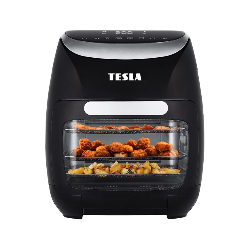 TESLA Electronics AirCook - Multifunctionele digitale air fryer 11 l 2000W/230V