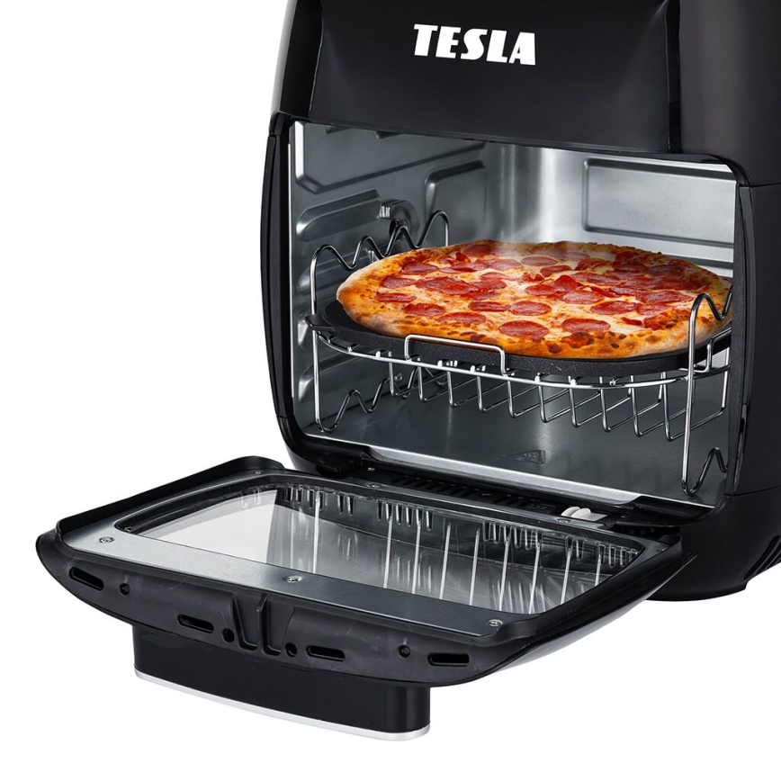 TESLA Electronics AirCook - Multifunctionele digitale air fryer 11 l 2000W/230V