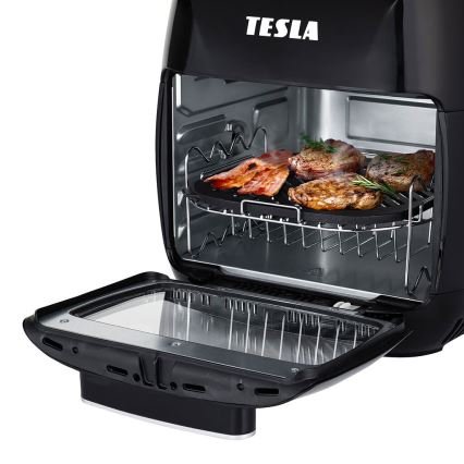 TESLA Electronics AirCook - Multifunctionele digitale air fryer 11 l 2000W/230V