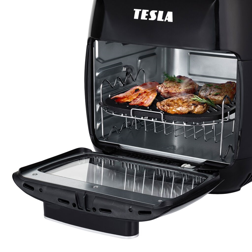 TESLA Electronics AirCook - Multifunctionele digitale air fryer 11 l 2000W/230V