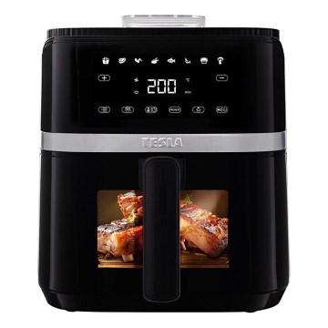 TESLA Electronics AirCook - Multifunctionele digitale air fryer 5 l 1500W/230V