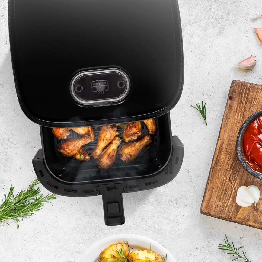 TESLA Electronics AirCook - Multifunctionele digitale air fryer 5 l 1500W/230V