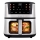 TESLA Electronics AirCook - Multifunctionele digitale air fryer 7 l 1600W/230V