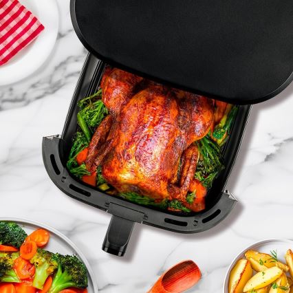 TESLA Electronics AirCook - Multifunctionele digitale air fryer 7 l 1600W/230V