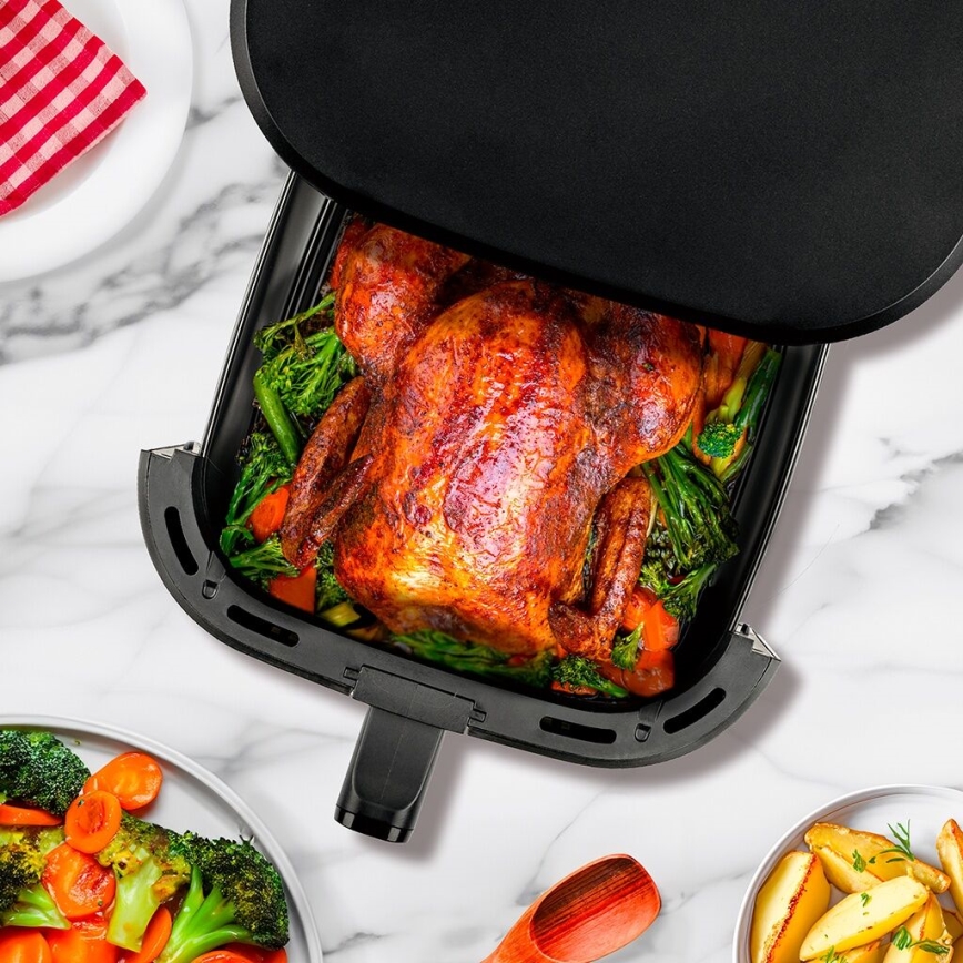 TESLA Electronics AirCook - Multifunctionele digitale air fryer 7 l 1600W/230V