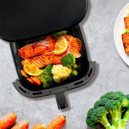 TESLA Electronics AirCook - Multifunctionele digitale air fryer 7 l 1600W/230V