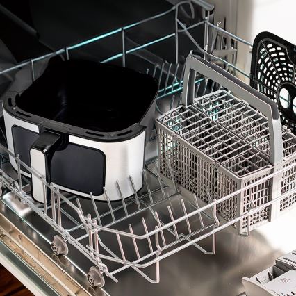 TESLA Electronics AirCook - Multifunctionele digitale air fryer 7 l 1600W/230V