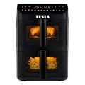 TESLA Electronics AirCook - Multifunctionele digitale heteluchtfriteuse 11 l 2800W/230V zwart