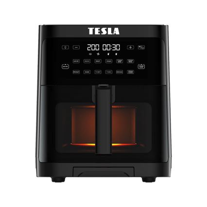 TESLA Electronics AirCook - Multifunctionele stoom- en air fryer 5 l 1500W/230V