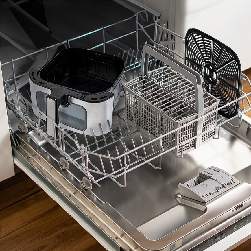 TESLA Electronics AirCook - Smart multifunctioneel digitaal air fryer 9 l 1700W/230V Wi-Fi