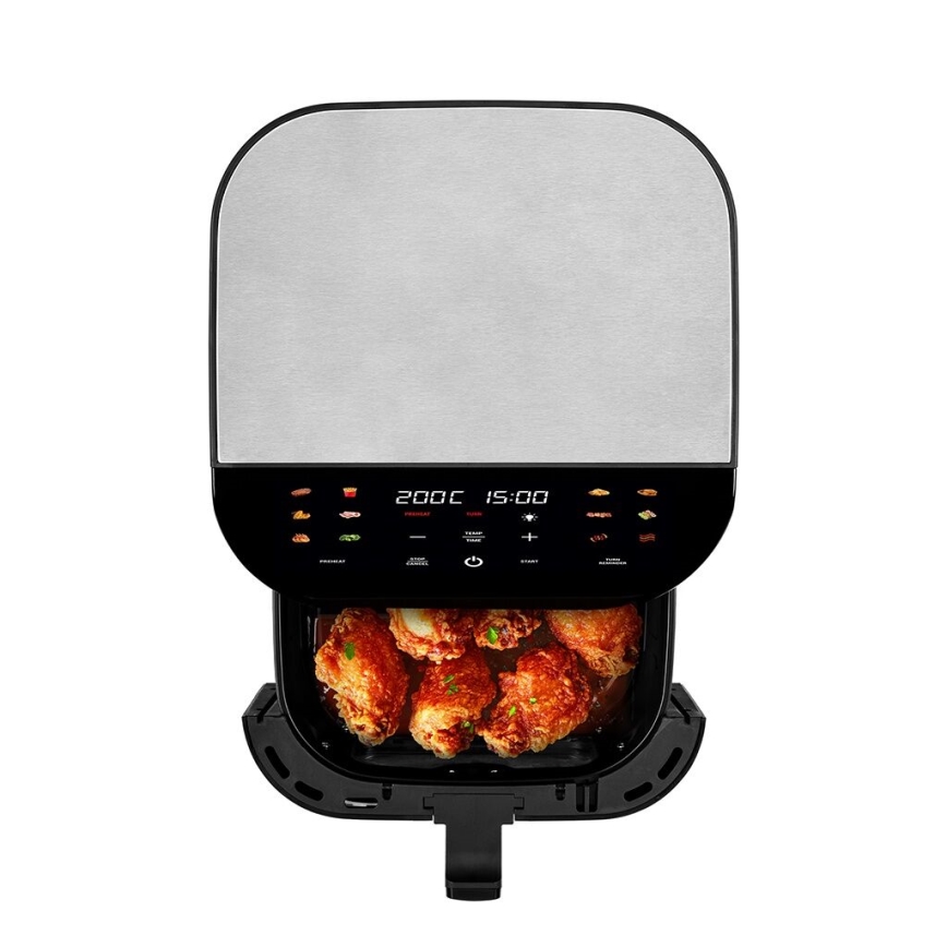 TESLA Electronics AirCook - Smart multifunctioneel digitaal air fryer 9 l 1700W/230V Wi-Fi