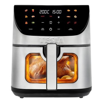 TESLA Electronics AirCook - Smart multifunctioneel digitaal air fryer 9 l 1700W/230V Wi-Fi