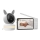 TESLA Electronics Bambino - Slimme babyfoon met monitor 4 MP 2560p 5 V 5000 mAh Wi‑Fi Tuya grijs/wit