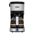 TESLA Electronics CoffeeMaster - Druppel koffiezetapparaat 600W/230V